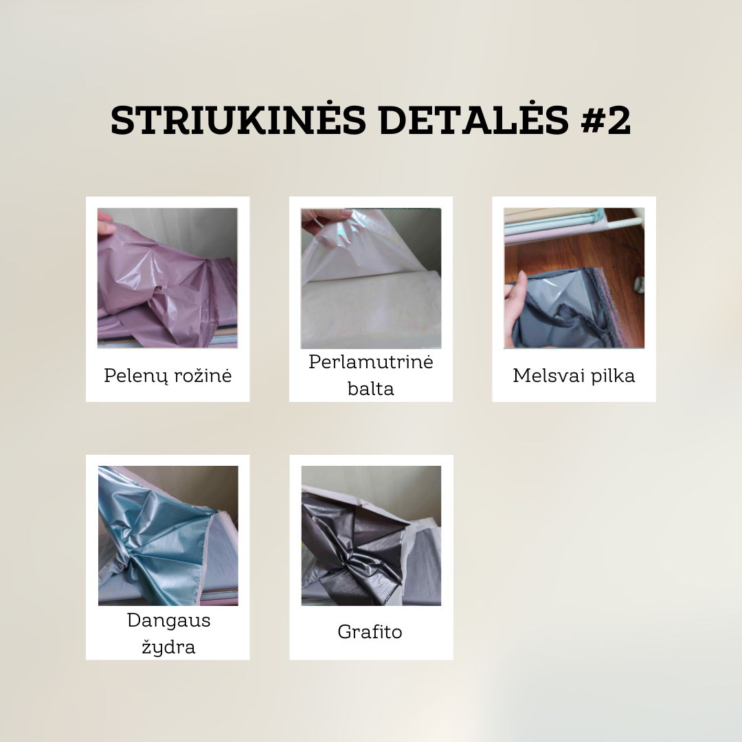 Teddy striukė GARSTYČIŲ spalvos - Image 3