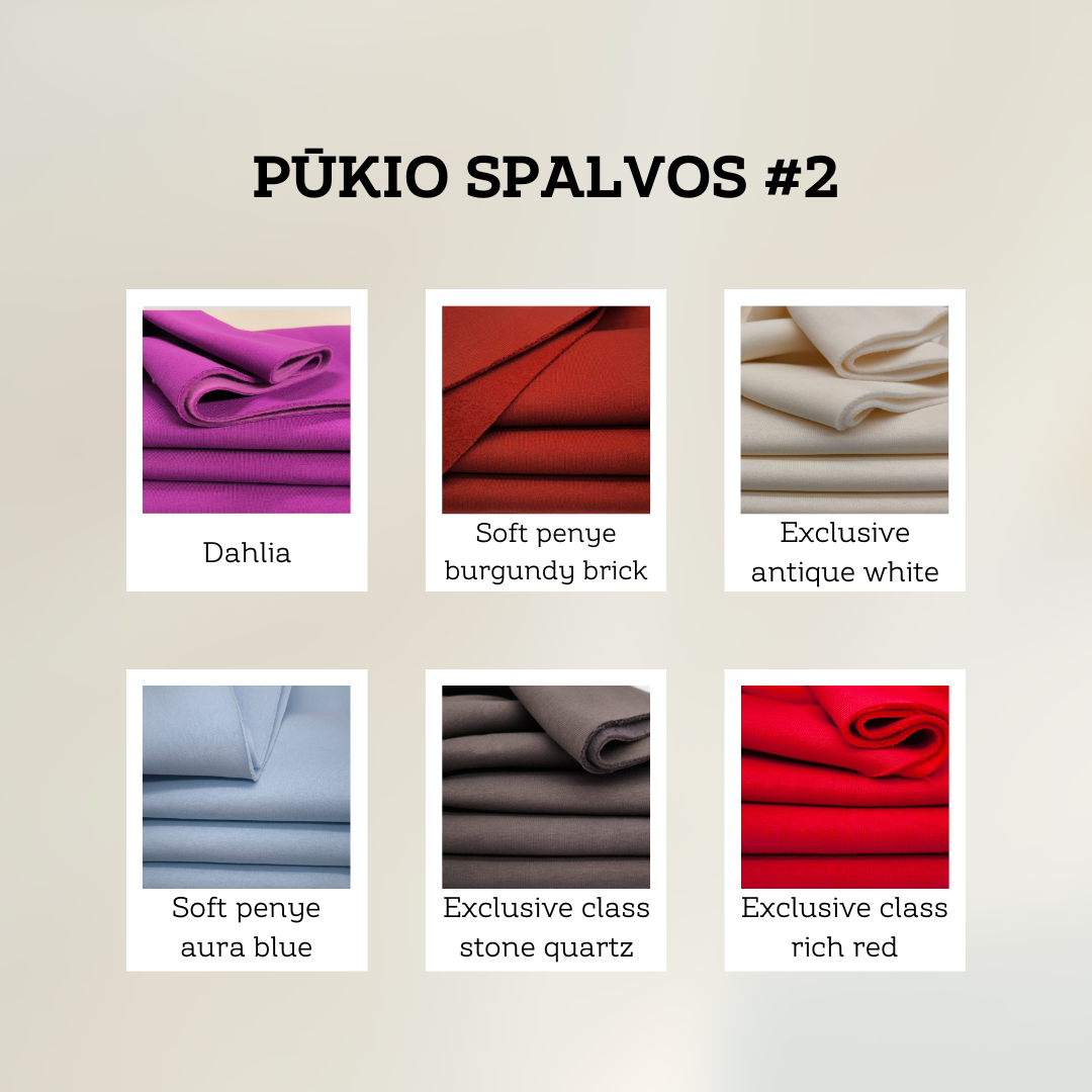 Pūkio kombis COLD CHAKI spalvos - Image 3