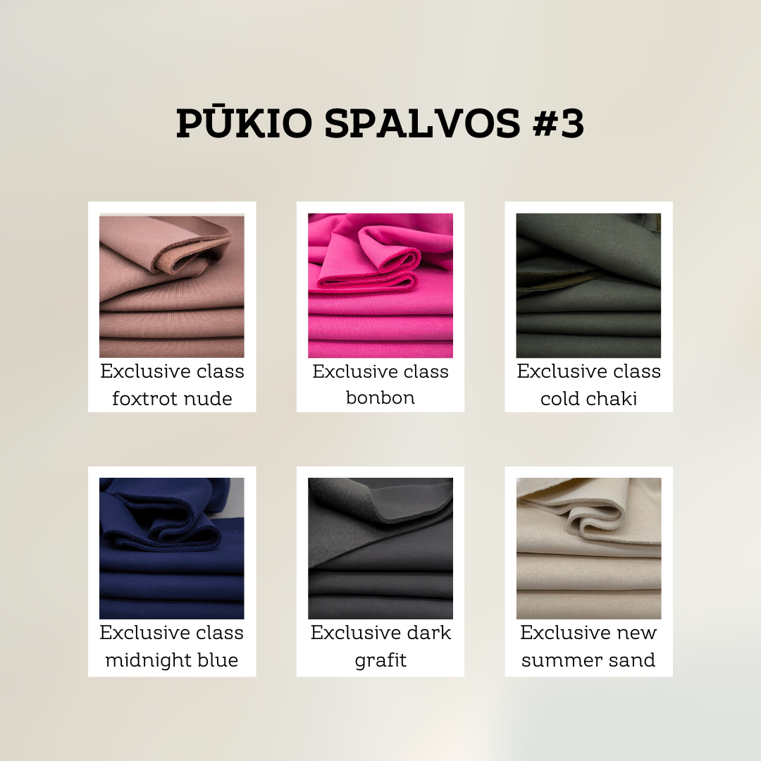 Pūkio kombis COLD CHAKI spalvos - Image 4