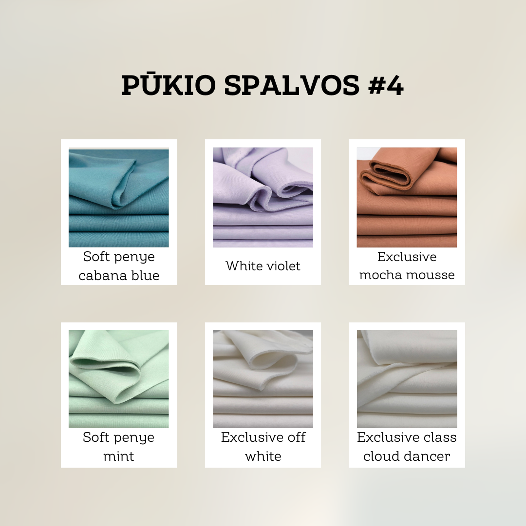 Pūkio kombis COLD CHAKI spalvos - Image 5