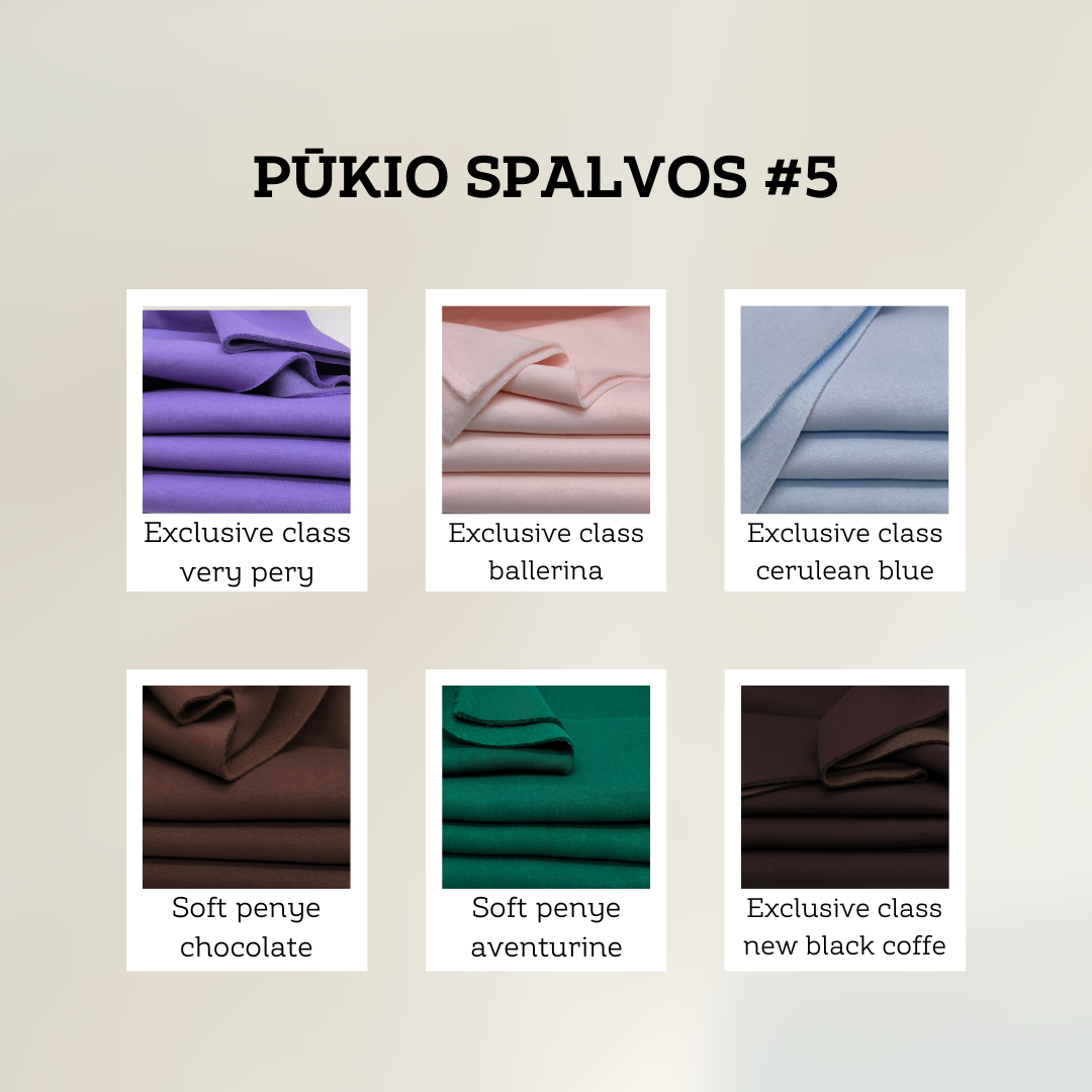 Pūkio kombis COLD CHAKI spalvos - Image 6