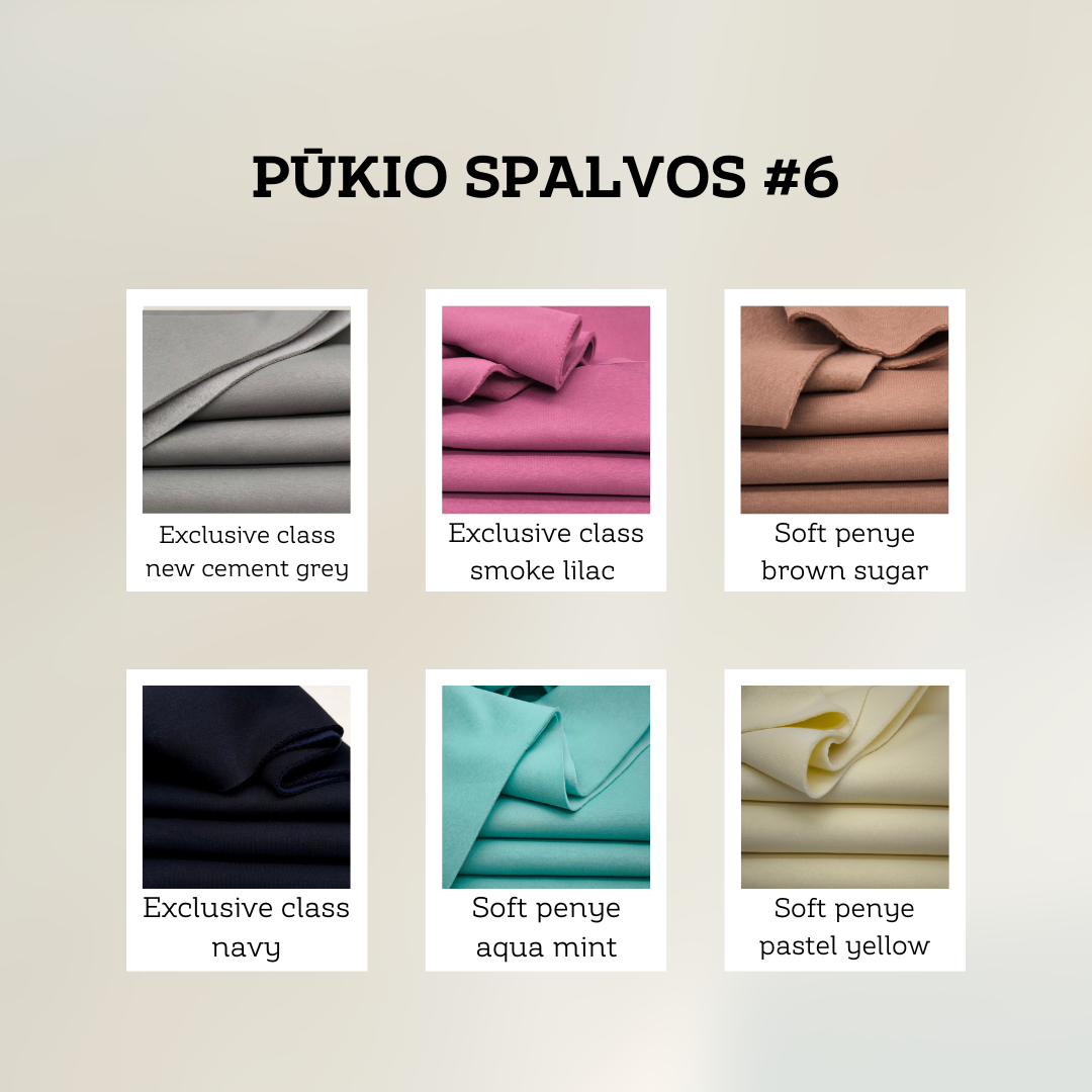 Pūkio kombis COLD CHAKI spalvos - Image 7