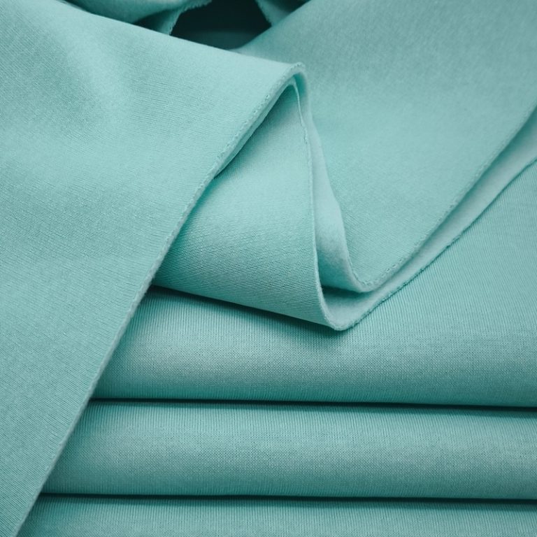 Soft penye aqua mint